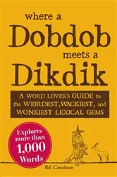 Book cover of Where a Dobdob Meets a Dikdik by Bill Casselman