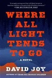 Book cover of Where All Light Tends to Go by David Joy
