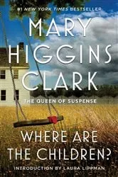 Book cover of Where Are The Children? by Mary Higgins Clark