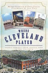 Book cover of Where Cleveland Played by Morris Eckhouse