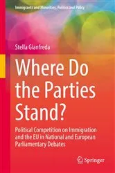 Book cover of Where Do the Parties Stand? by Stella Gianfreda