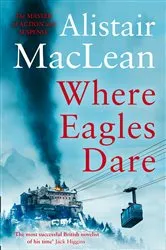 Book cover of Where Eagles Dare by Unknown