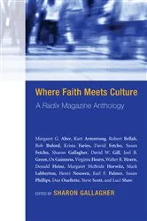 Book cover of Where Faith Meets Culture by Sharon Gallagher