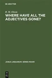 Book cover of Where have All the Adjectives Gone? by Unknown