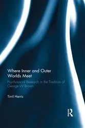 Book cover of Where Inner and Outer Worlds Meet by Tirril Harris