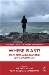 Book cover of Where is Art? by Simone Douglas