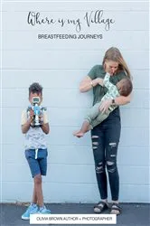 Book cover of Where is my Village? by Olivia Brown