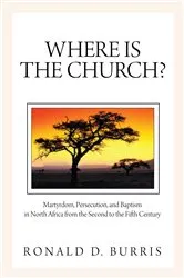 Book cover of Where Is the Church? by Ronald D. Burris