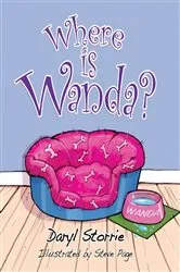 Book cover of Where is Wanda by Daryl Storrie