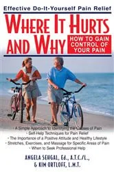 Book cover of Where It Hurts and Why by Angela Sehgal