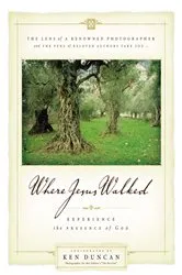 Book cover of Where Jesus Walked by Ken Duncan