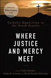 Book cover of Where Justice and Mercy Meet by Vicki Schieber