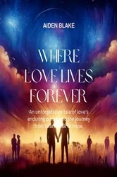 Book cover of Where Love Lives Forever by Aiden Blake