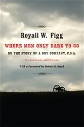 Book cover of Where Men Only Dare to Go by Royall W. Figg