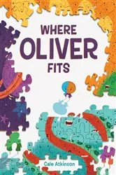 Book cover of Where Oliver Fits by Cale Atkinson