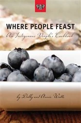 Book cover of Where People Feast by Dolly Watts