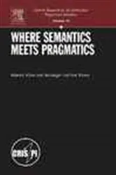 Book cover of Where Semantics meets Pragmatics by Unknown