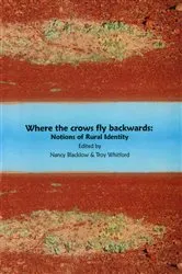 Book cover of Where the Crows Fly Backwards by Nancy Blacklow