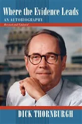 Book cover of Where the Evidence Leads by Dick Thornburgh