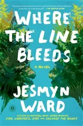 Book cover of Where the Line Bleeds by Unknown