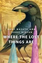 Book cover of Where the Lost Things Are by Rudy Rucker