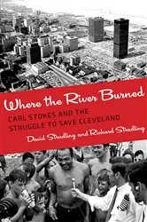 Book cover of Where the River Burned by David Stradling