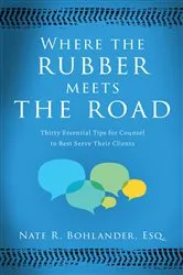 Book cover of Where the Rubber Meets the Road by Unknown