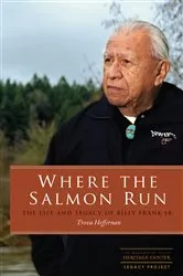 Book cover of Where the Salmon Run by Trova Heffernan