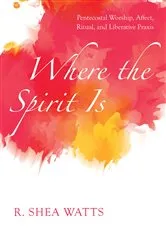 Book cover of Where the Spirit Is by R. Shea Watts