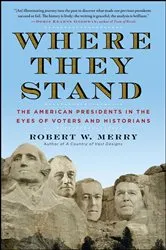 Book cover of Where They Stand by Robert W. Merry