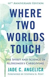 Book cover of Where Two Worlds Touch by Jade C. Angelica