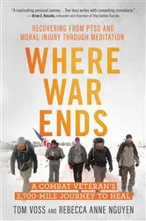 Book cover of Where War Ends by Tom Voss