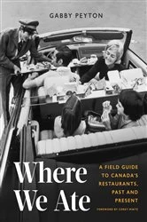 Book cover of Where We Ate by Gabby Peyton