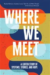 Book cover of Where We Meet by Rachel Gilmore