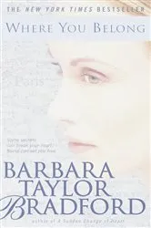 Book cover of Where You Belong by Barbara Taylor Bradford