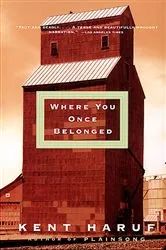 Book cover of Where You Once Belonged by Kent Haruf