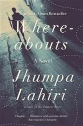 Book cover of Whereabouts by Jhumpa Lahiri