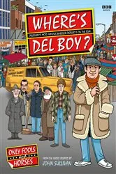 Book cover of Where's Del Boy? by Jim Sullivan