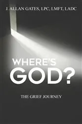 Book cover of Where's God? by J. Allan Gates
