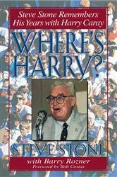 Book cover of Where's Harry? by Steve Stone