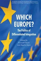 Book cover of Which Europe? by K. Dyson