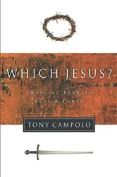 Book cover of Which Jesus? by Tony Campolo