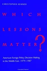Book cover of Which Lessons Matter? by Christopher Hemmer