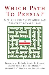 Book cover of Which Path to Persia? by Kenneth M. Pollack