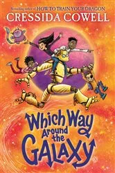 Book cover of Which Way Around the Galaxy by Cressida Cowell