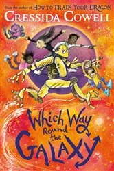 Book cover of Which Way Round the Galaxy by Cressida Cowell