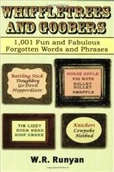 Book cover of Whiffletrees and Goobers by W. R. Runyan