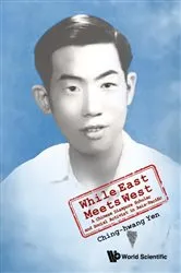 Book cover of While East Meets West: A Chinese Diaspora Scholar And Social Activist In Asia-pacific by Unknown