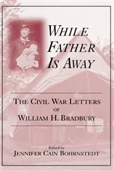Book cover of While Father Is Away by Jennifer Cain Bohrnstedt