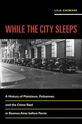 Book cover of While the City Sleeps by Unknown